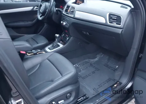 2017 Audi Q3 2.0T Premium z USA, uszkodzony, nr VIN WA1ECCFS5HR003209